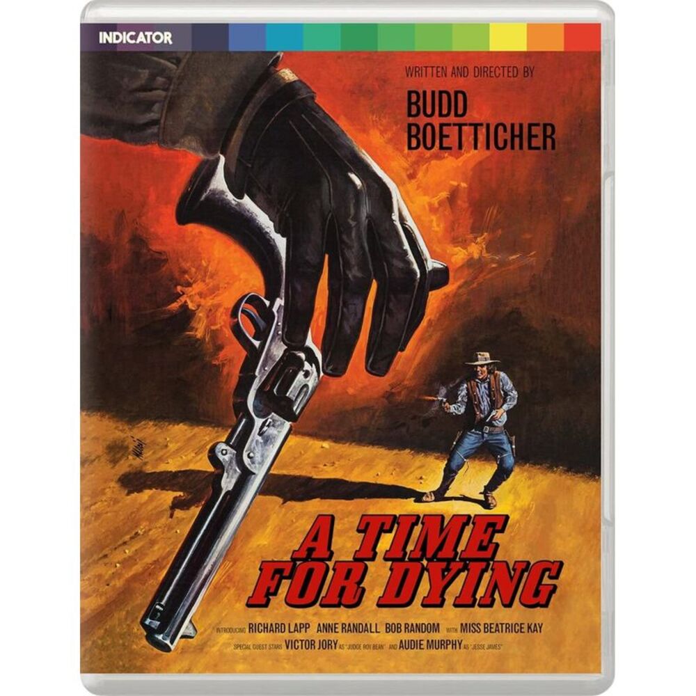 A Time for Dying (US Limited Edition)  BLU-RAY